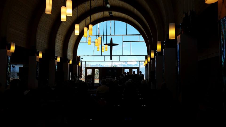 Church community gathering